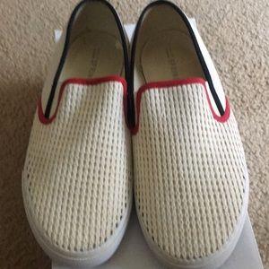 Call it spring mens perforated canvas beige 10